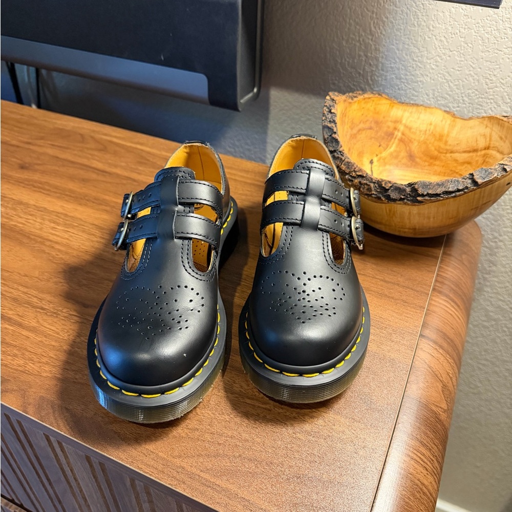 Dr. Martens 8065 Smooth Leather Mary Jane Shoes